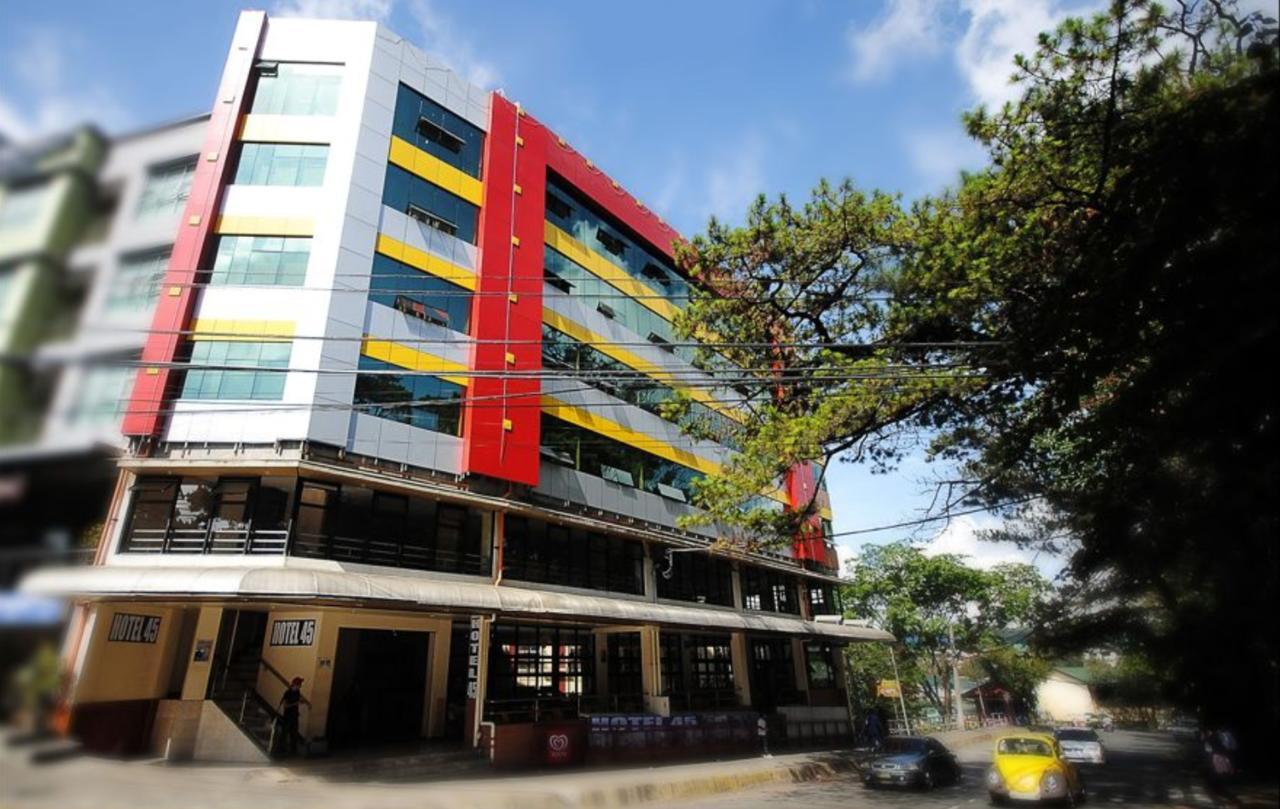 Hotel 45 Extension Baguio City Eksteriør billede